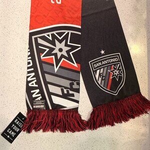 San Antonio FC 2024 Season Ticket Member Scarf - Ruffneck - New With Tags - USL